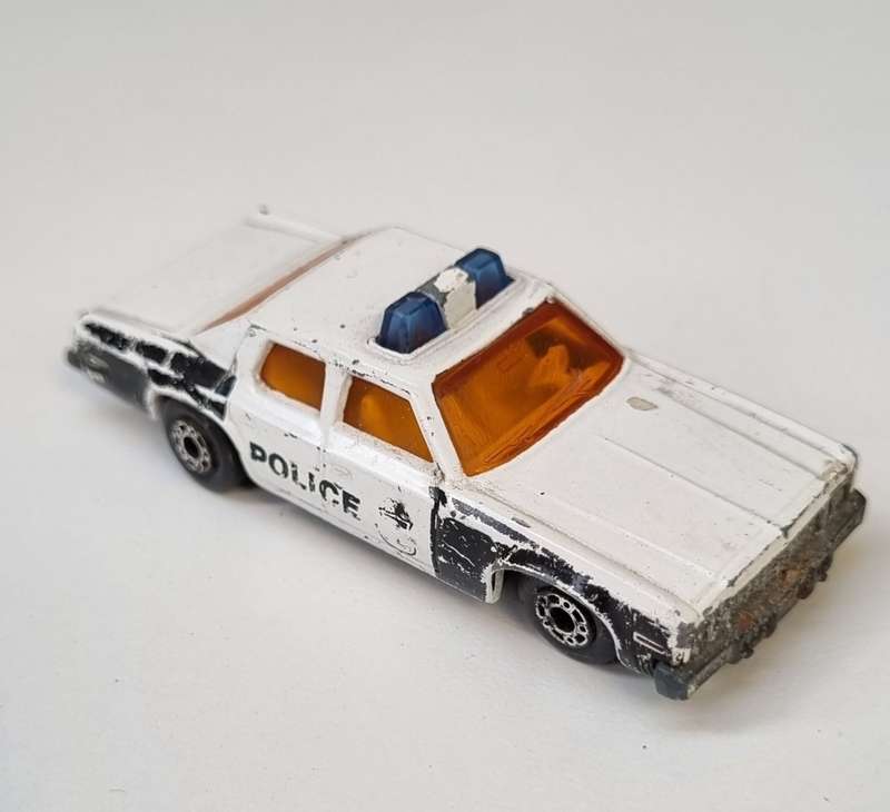 Matchbox Lesney 10f Plymouth Grand Fury Police