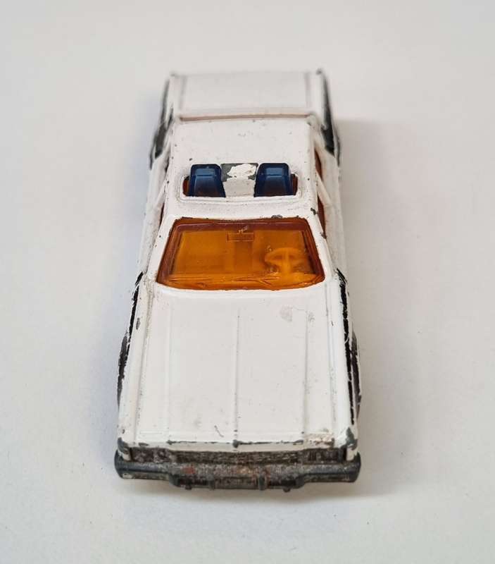 Matchbox Lesney 10f Plymouth Grand Fury Police