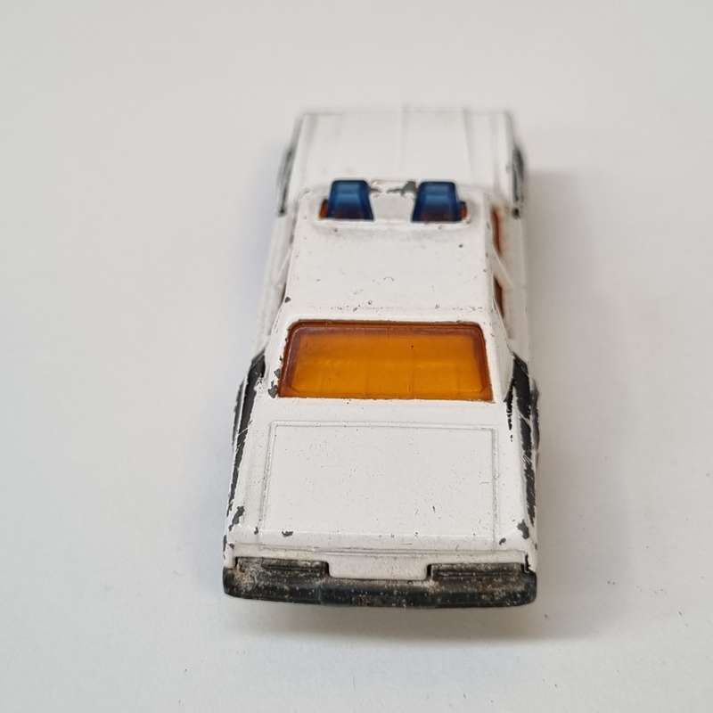 Matchbox Lesney 10f Plymouth Grand Fury Police