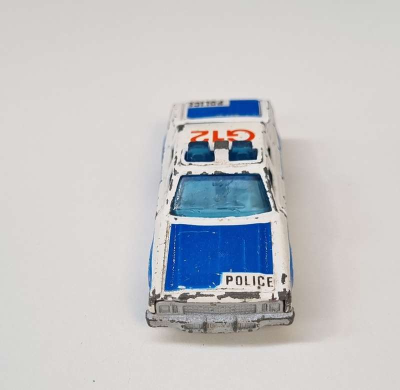 Matchbox 10f Plymouth Grand Fury Police