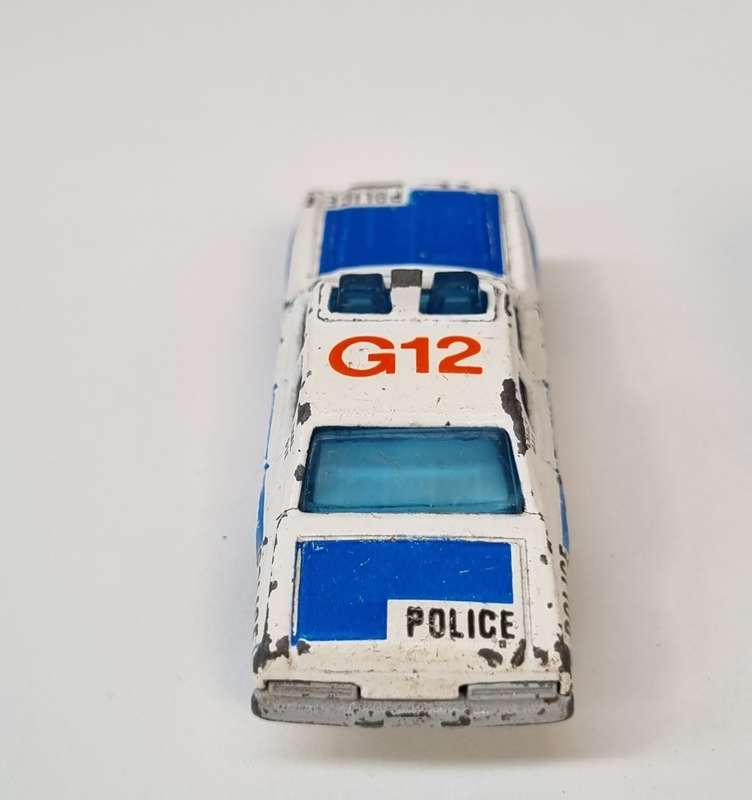 Matchbox 10f Plymouth Grand Fury Police