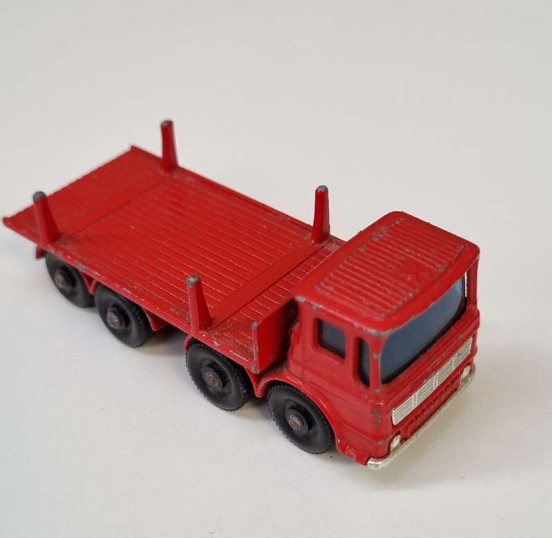 Matchbox Lesney 10d Leyland Pipe Truck