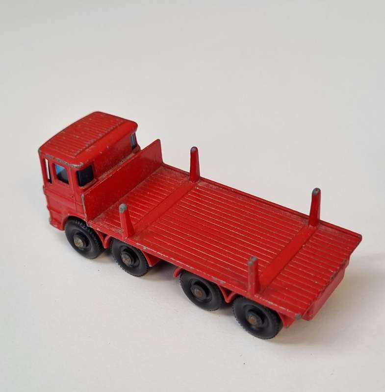 Matchbox Lesney 10d Leyland Pipe Truck