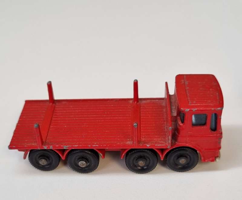 Matchbox Lesney 10d Leyland Pipe Truck