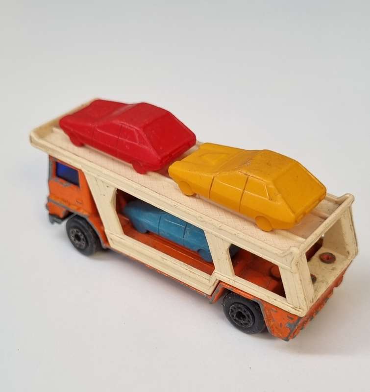 Matchbox Lesney 11f Car Transporter