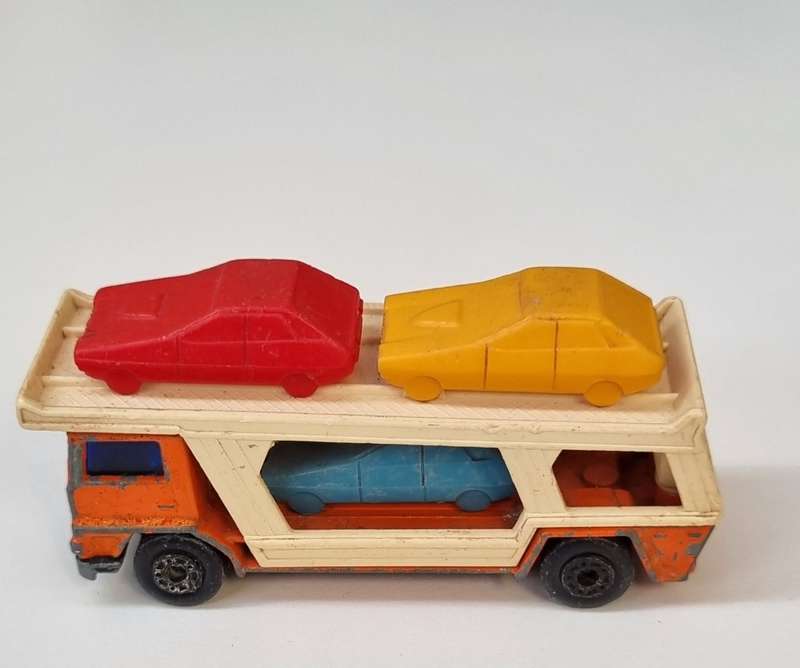 Matchbox Lesney 11f Car Transporter
