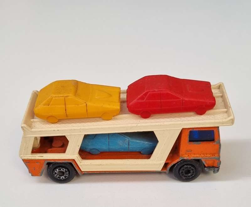 Matchbox Lesney 11f Car Transporter
