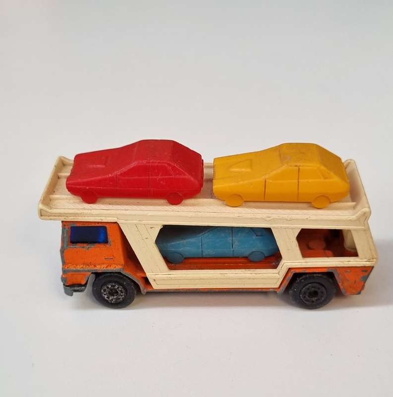 Matchbox Lesney 11f Car Transporter