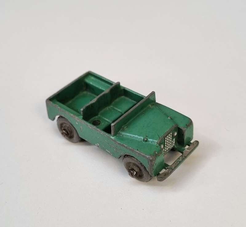 Matchbox Lesney 12a Land Rover Series I