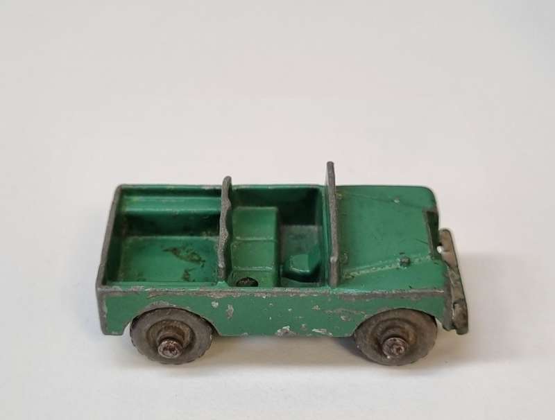 Matchbox Lesney 12a Land Rover Series I