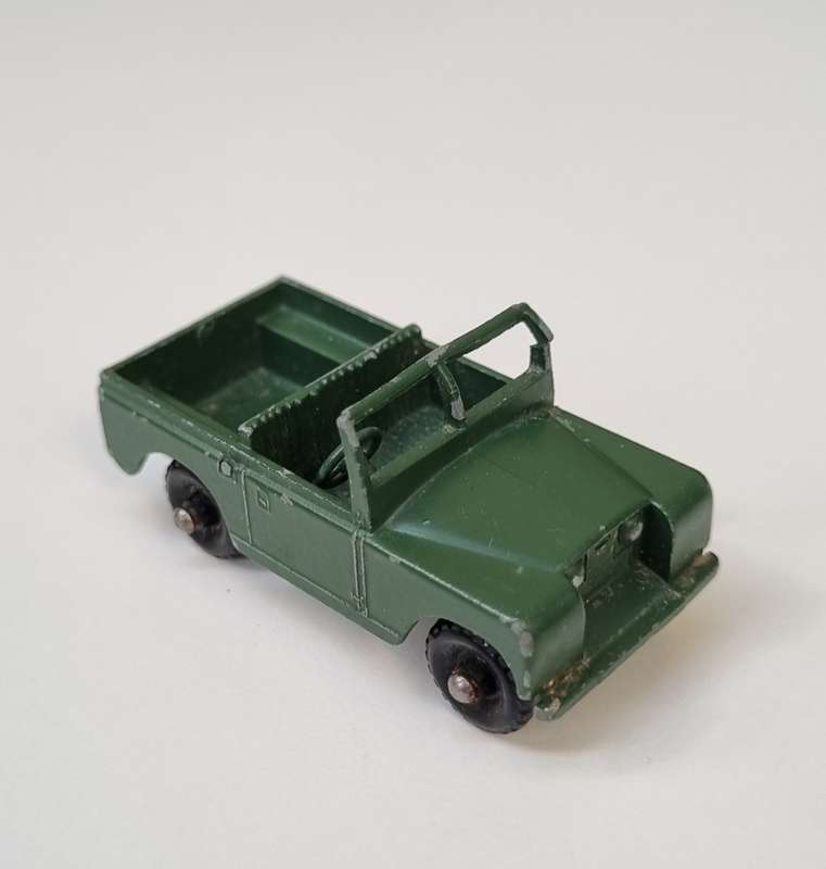 Matchbox Lesney 12b Land Rover Series II