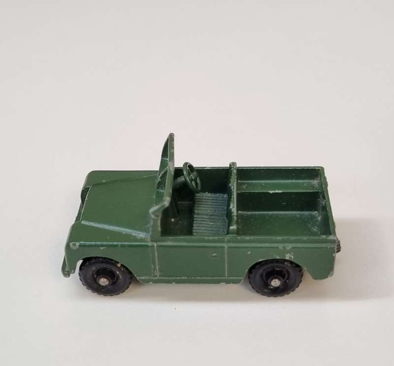 Matchbox Lesney 12b Land Rover Series II