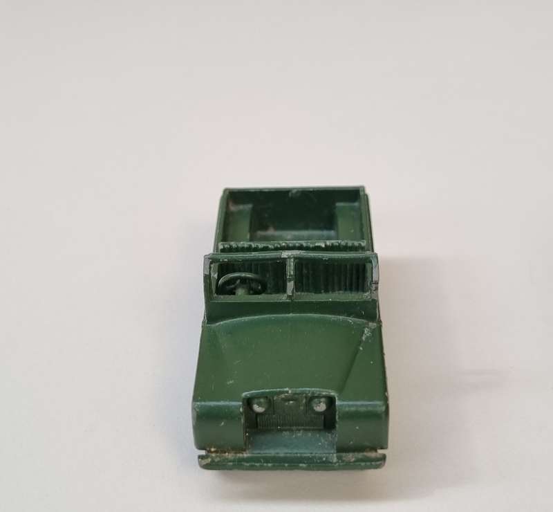 Matchbox Lesney 12b Land Rover Series II