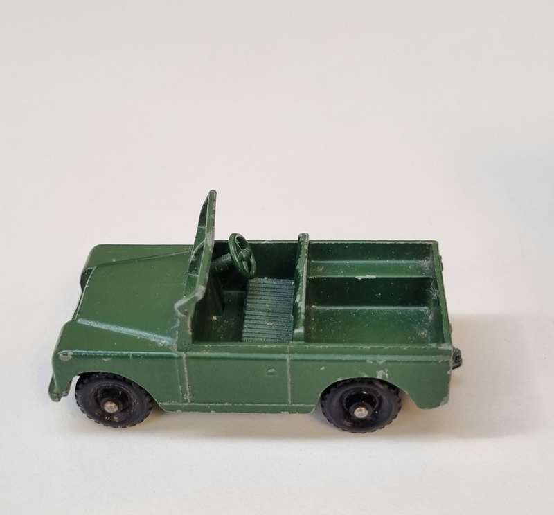 Matchbox Lesney 12b Land Rover Series II