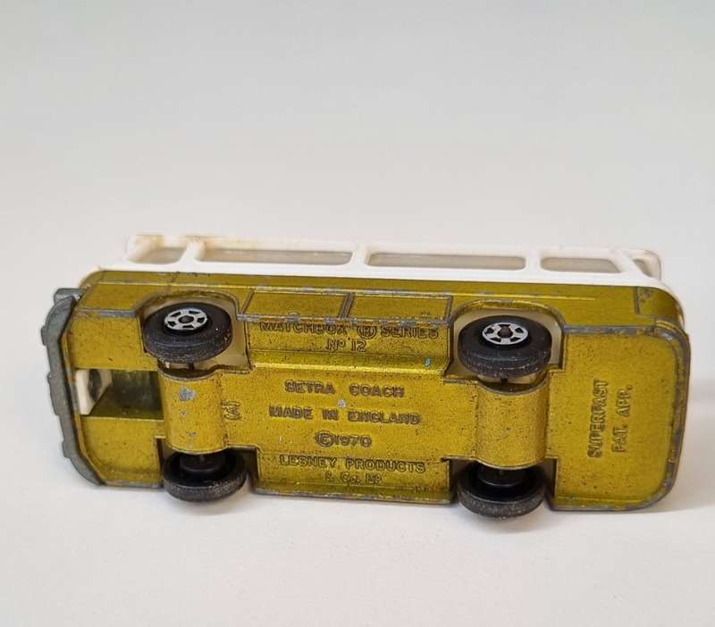Matchbox Lesney 12d Setra Coach