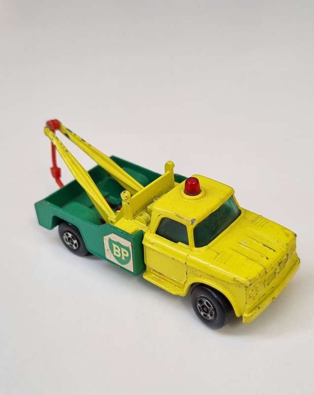Matchbox Lesney 13d Dodge Wreck Truck