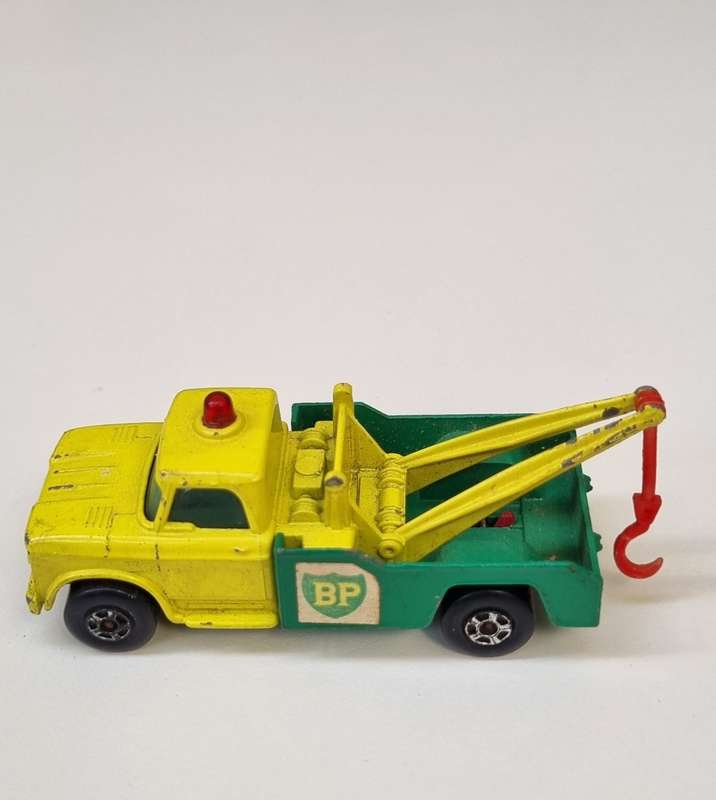 Matchbox Lesney 13d Dodge Wreck Truck