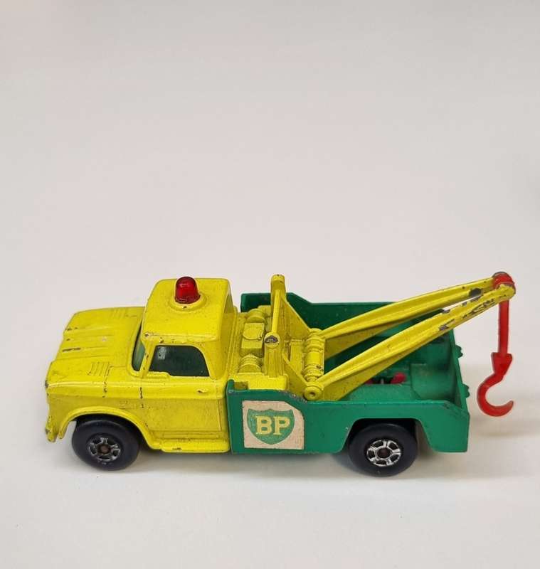 Matchbox Lesney 13d Dodge Wreck Truck