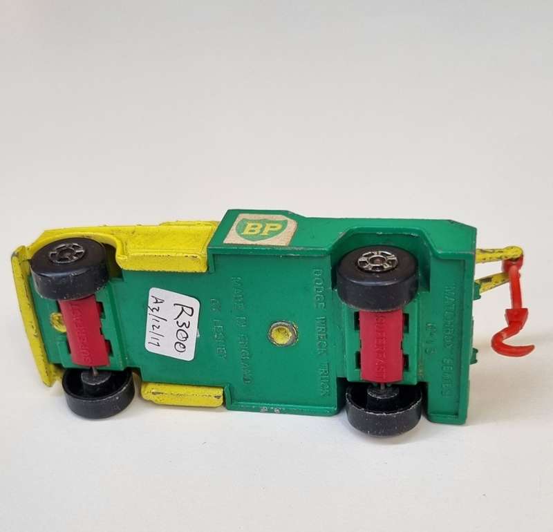 Matchbox Lesney 13d Dodge Wreck Truck