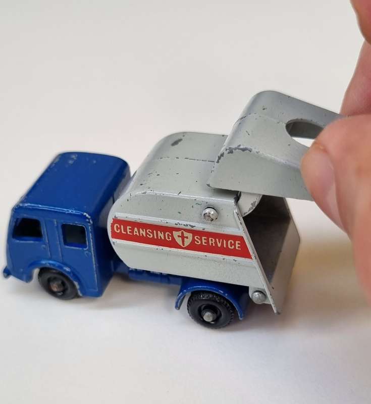 Matchbox Lesney 15c Tippax Refuse Lorry