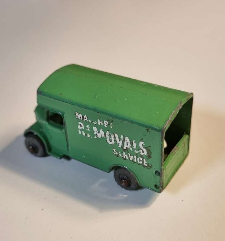 Matchbox Lesney 17a Removal Van