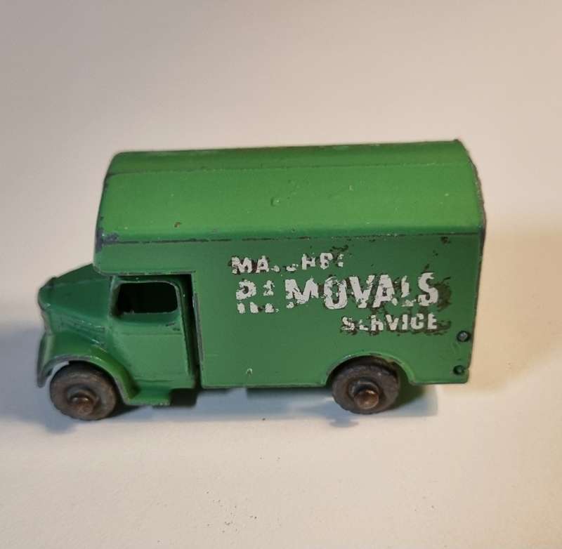 Matchbox Lesney 17a Removal Van