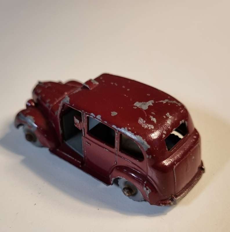 Matchbox Lesney 17c Austin FX3 Taxi