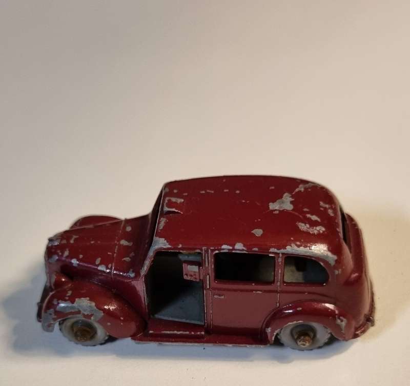 Matchbox Lesney 17c Austin FX3 Taxi