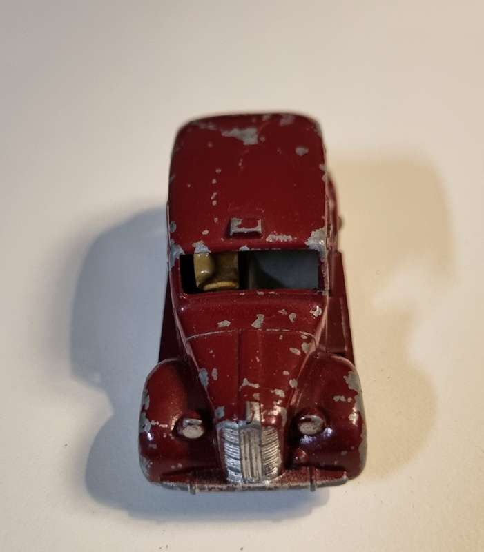 Matchbox Lesney 17c Austin FX3 Taxi