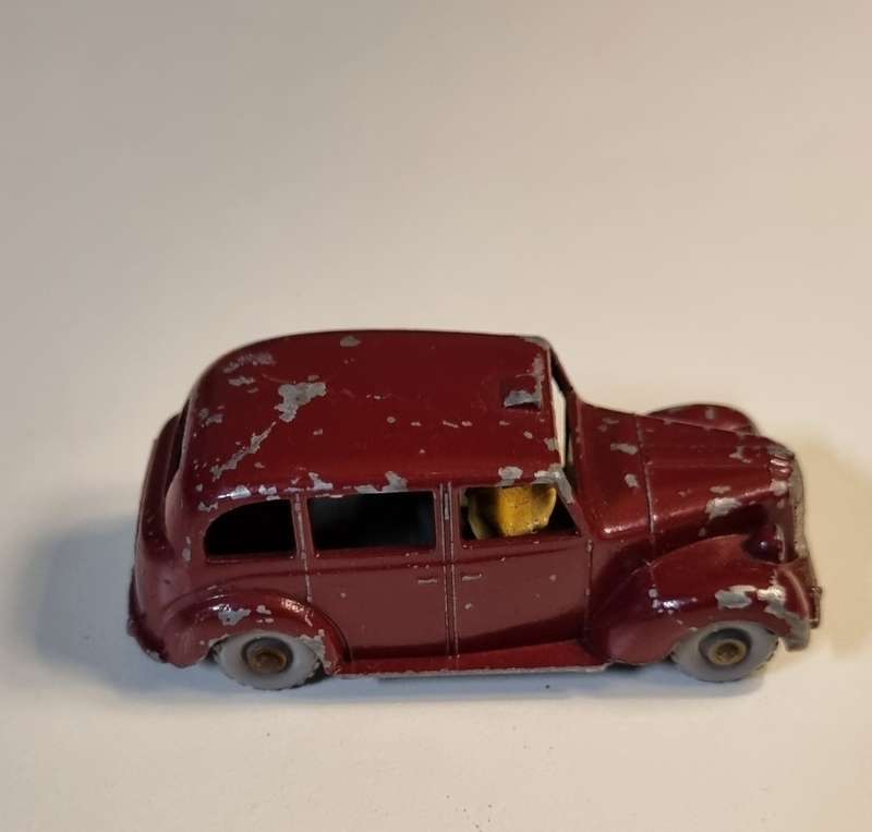 Matchbox Lesney 17c Austin FX3 Taxi