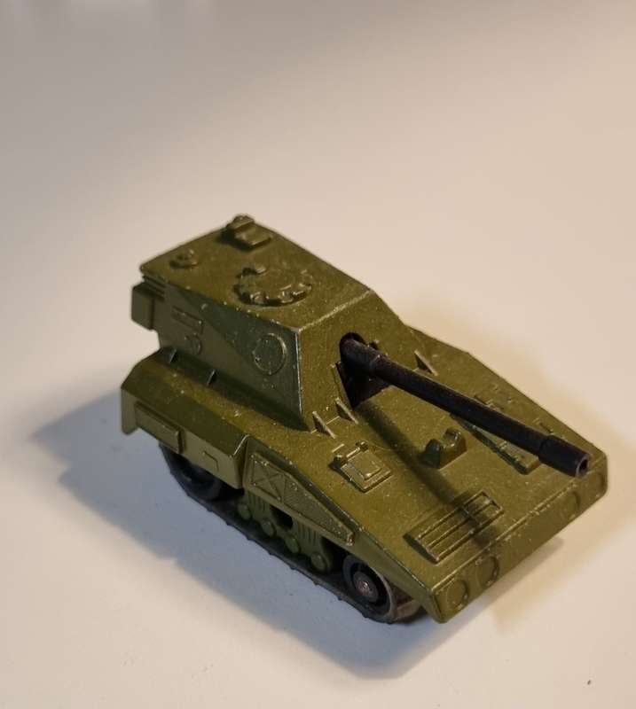 Matchbox Lesney 70D Self Propelled Gun