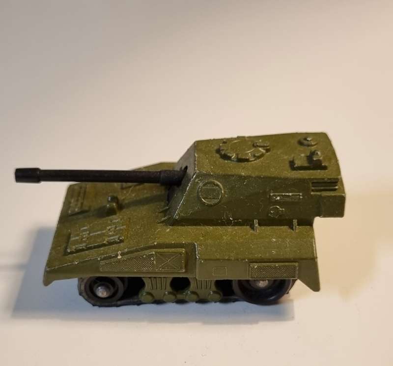 Matchbox Lesney 70D Self Propelled Gun