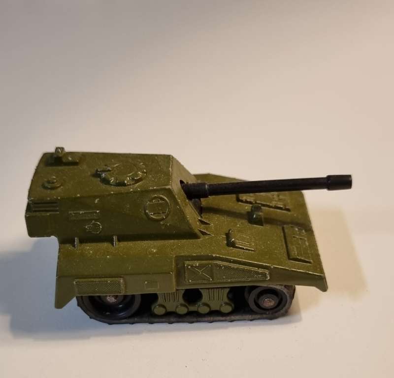 Matchbox Lesney 70D Self Propelled Gun
