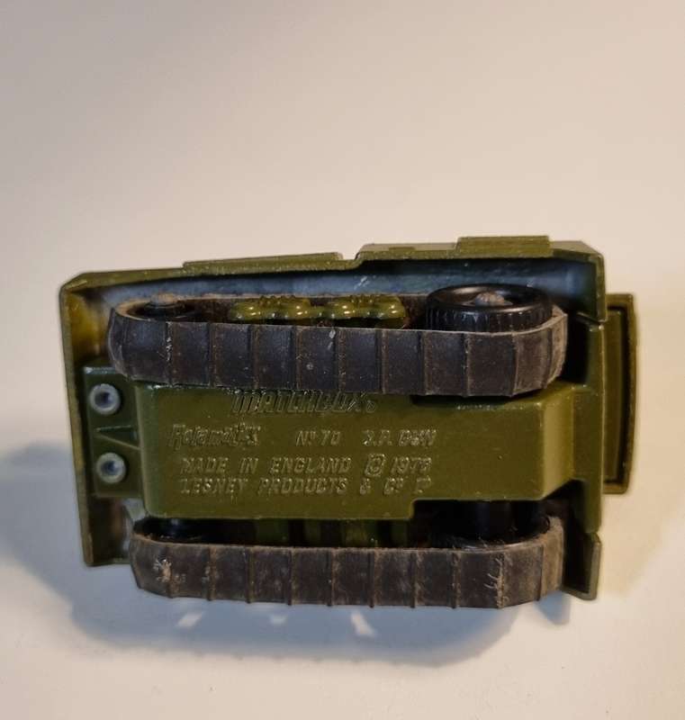 Matchbox Lesney 70D Self Propelled Gun