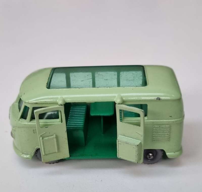 Matchbox Lesney 34B VW Caravanette