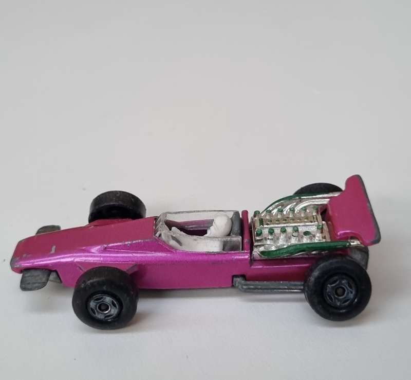 Matchbox Lesney 34D Formula 1 Racing Car