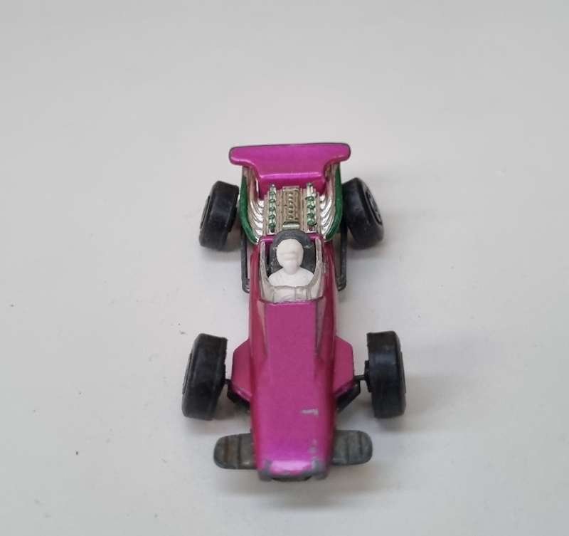 Matchbox Lesney 34D Formula 1 Racing Car