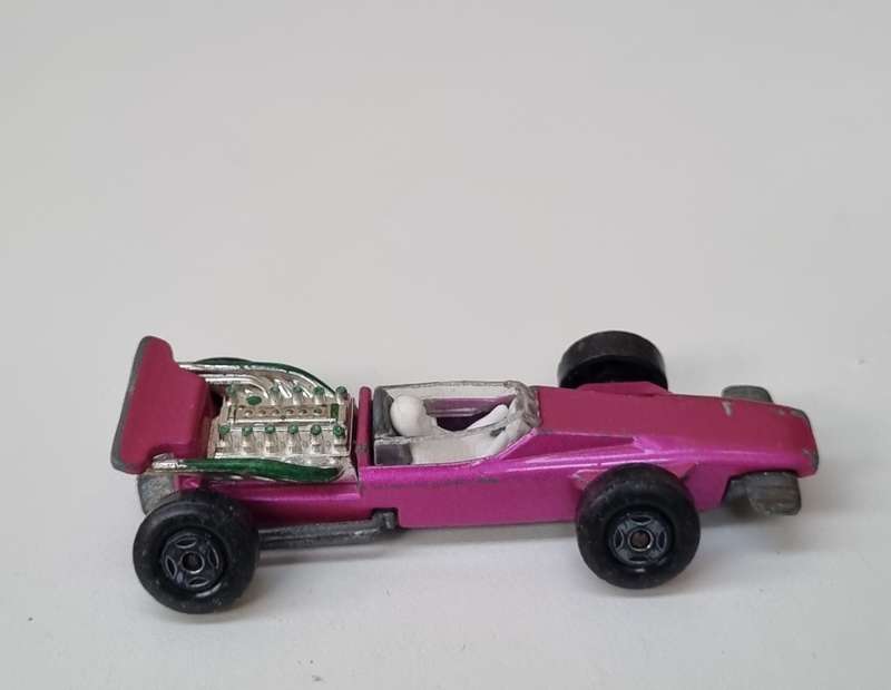 Matchbox Lesney 34D Formula 1 Racing Car