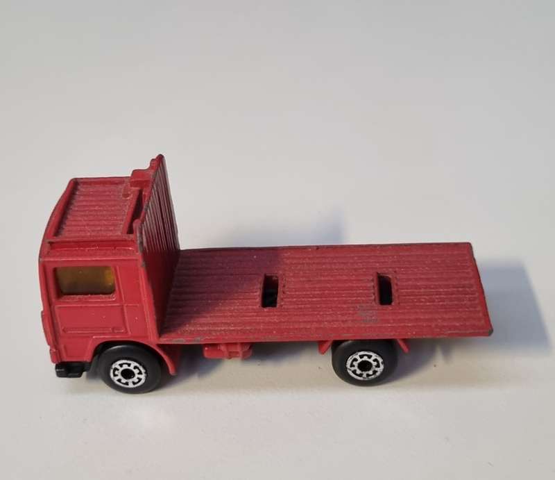 Matchbox 35E Zoo Truck