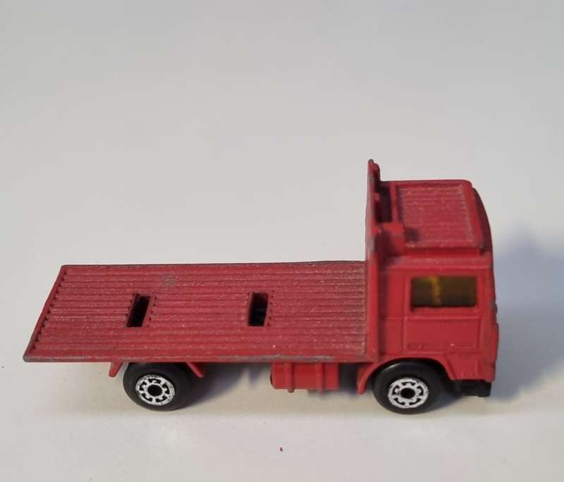 Matchbox 35E Zoo Truck