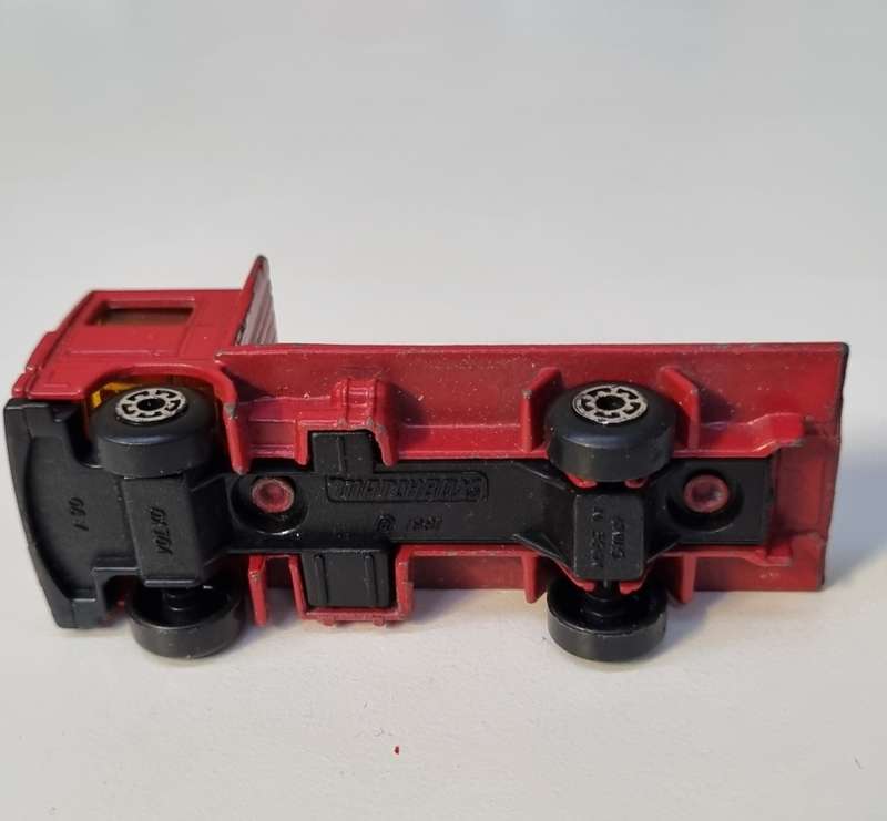 Matchbox 35E Zoo Truck