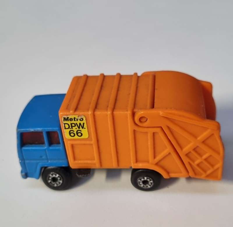 Matchbox Lesney 36f Refuse Truck