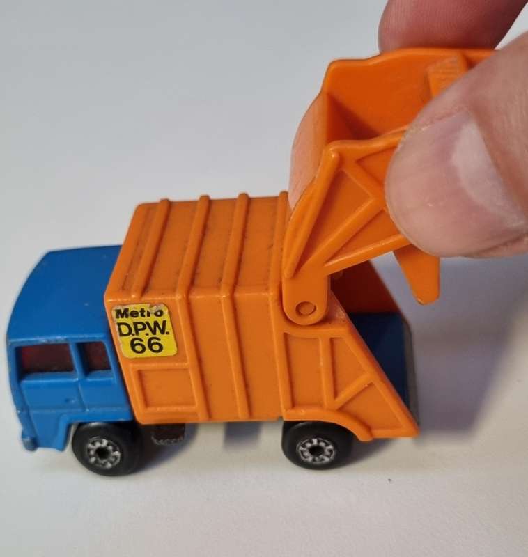 Matchbox Lesney 36f Refuse Truck