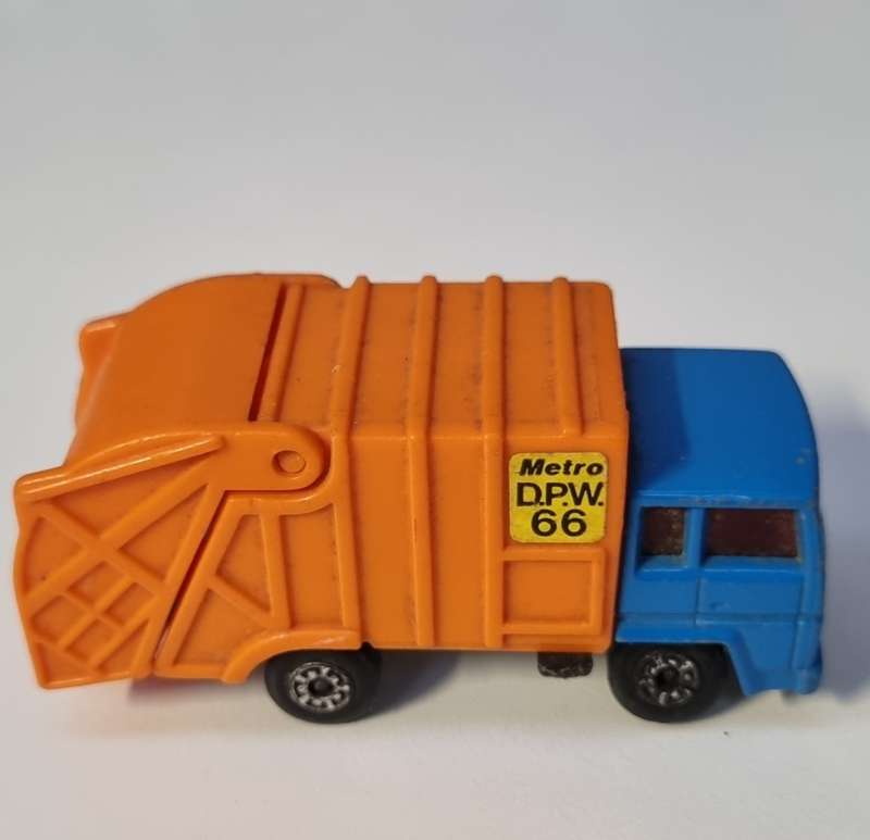 Matchbox Lesney 36f Refuse Truck
