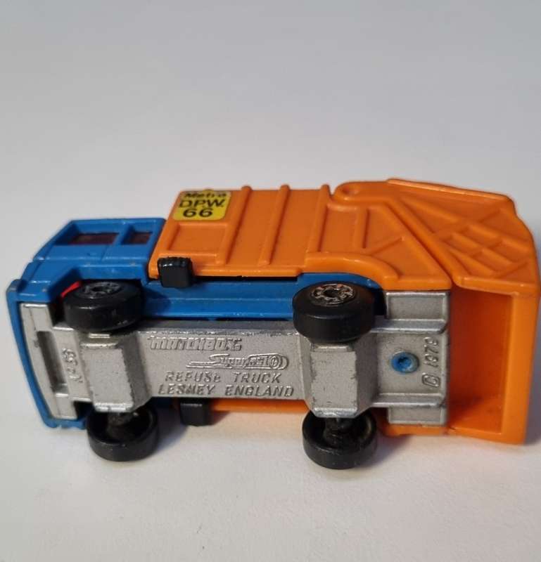 Matchbox Lesney 36f Refuse Truck