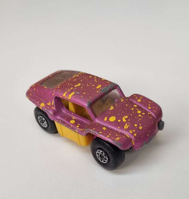 Matchbox Lesney Car Transporter30D Beach Buggy