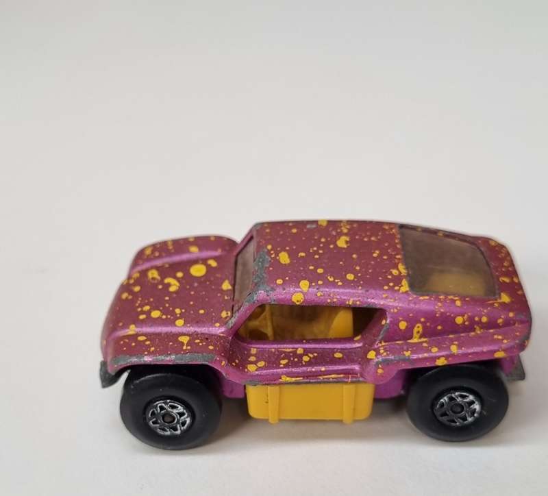 Matchbox Lesney Car Transporter30D Beach Buggy