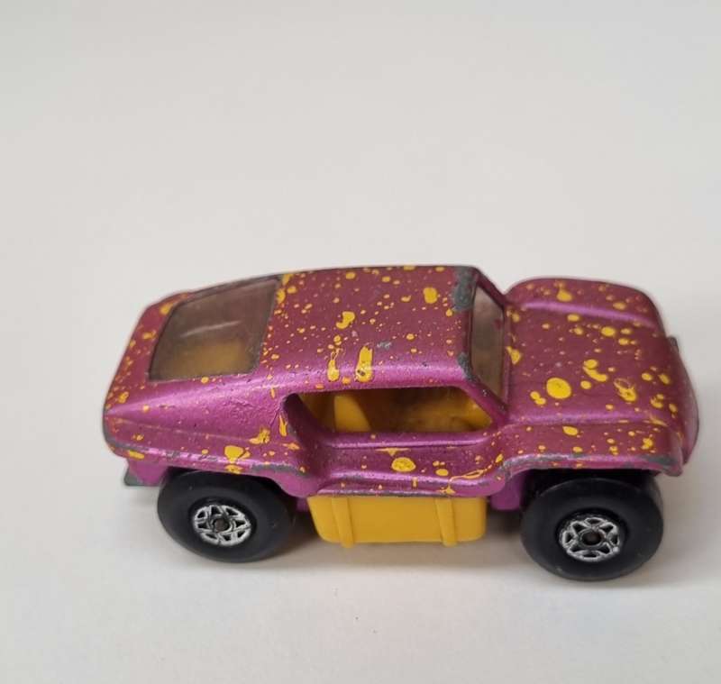 Matchbox Lesney Car Transporter30D Beach Buggy