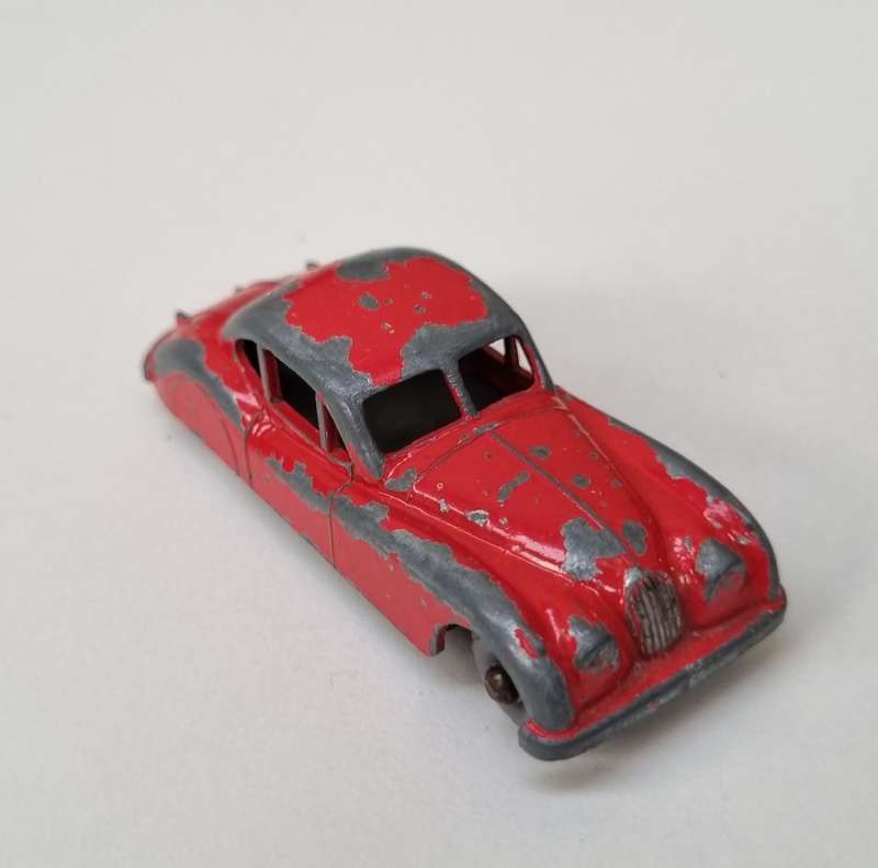 Matchbox Lesney 32A Jaguar XK140