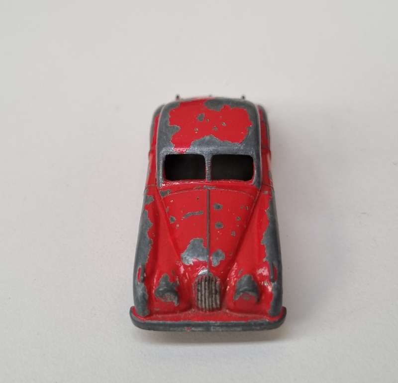 Matchbox Lesney 32A Jaguar XK140